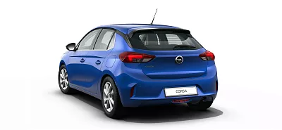 Opel Corsa Elegance 1.2 TURBO 74 kW Modrá