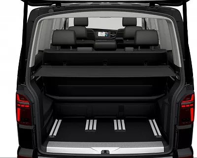 Volkswagen Užitkové vozy Multivan 6.1 HL TDI 4MOT DSG KR 2,0 TDI 150 kW automat Černá Deep perleťový lak