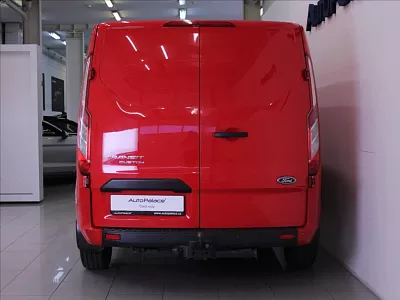 Ford Transit Custom 2,0 TDCi 130 L1 TAŽNÉ 127tkm. 95 kW červená