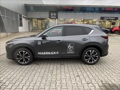 Mazda CX-5 2,5 G194 AT Excl.L.+ kůže 143 kW automat tmavě šedá metalíza