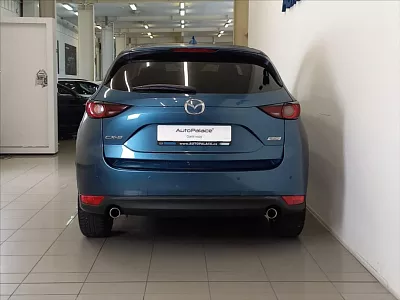 Mazda CX-5 2,2 D150 NAVI 1.maj. Záruka 110 kW modrá