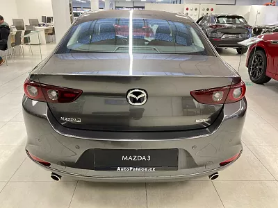 Mazda 3 SDN 2024 2,0L e-Skyactiv G150ps 6AT FWD 2,0L SKYACTIV-G 150 110 kW automat Machine Gray