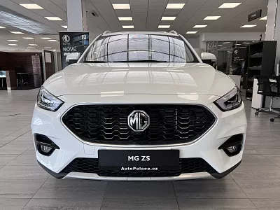 MG ZS 1,0T AT Exclusive 1,0T-GDI 82 kW automat Dover White