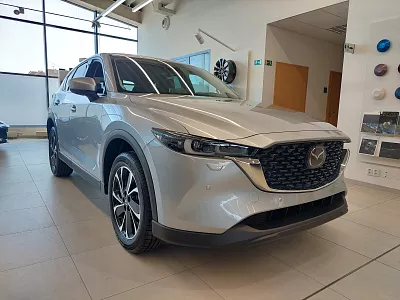 Mazda CX-5 2.5G AWD 194k AT Exclusive-Line 2,5 I 143 kW automat Sonic Silver