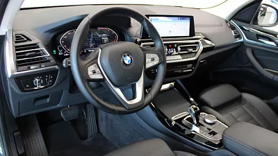 BMW X3 xDrive20d 140 kW automat Sophisto Grey Brilliant Effect