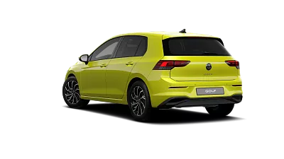 Volkswagen Golf Limited 1,0 TSI 6G 1.0 81 kW Žlutá Lime metalíza