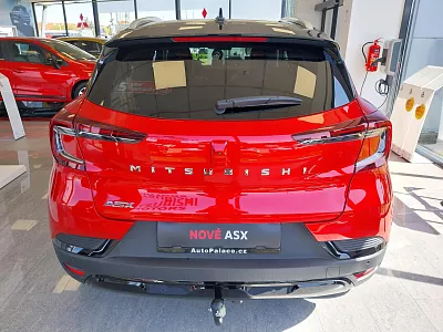 Mitsubishi ASX 1,3L Intense+ AT 160hp 1,3L DI-T 116 kW automat Sunrise Red/Black