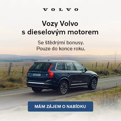 Vozy Volvo s dieselovým motorem