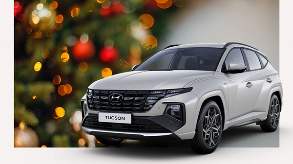 Vánoční bonus Hyundai
