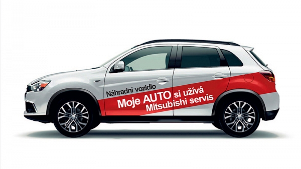 Náhradní vůz Mitsubishi za atraktivní cenu