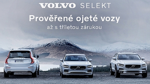Prověřené ojeté vozy Volvo Selekt Auto Palace Vysočany