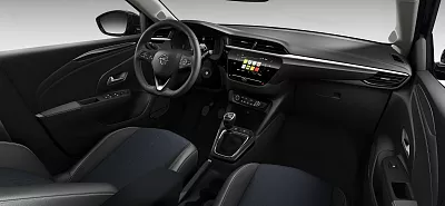 Opel Corsa Elegance 1.2 TURBO 74 kW Modrá