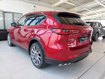 Mazda CX-60 e-Skyactiv PHEV AWD 8AT Exclusive-line E-SKYACTIV PHEV 241 kW automat Soul Red Crystal