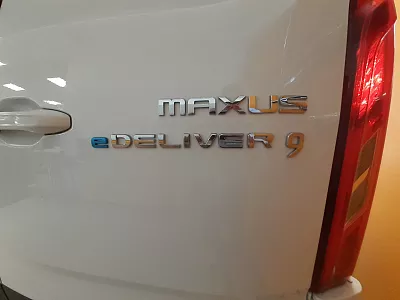 MAXUS eDeliver9 L3H2 52kWh E-DELIVER9 150 kW automat White