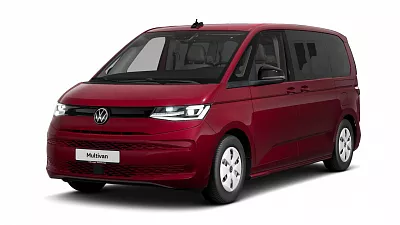 Volkswagen Užitkové vozy Multivan 2,0 TDI 110KW 2,0 TDI 110KW 110 kW automat Červená Fortána