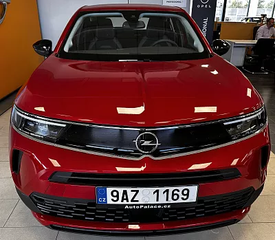 Opel Mokka Edition 1.2 TURBO 74kW MT6+parkovací sada 1.2 TURBO 74 kW Červená metalíza