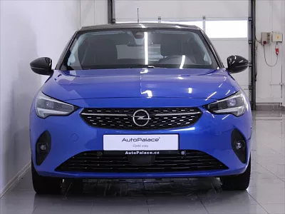 Opel Corsa 0.1 E 50kWh KAMERA Bezklíč ČR 100 kW automat modrá