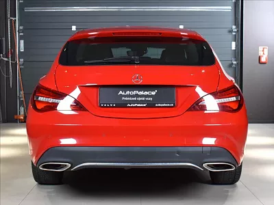 Mercedes-Benz CLA 2,1 200d SB AT LED NAVI 100 kW automat červená