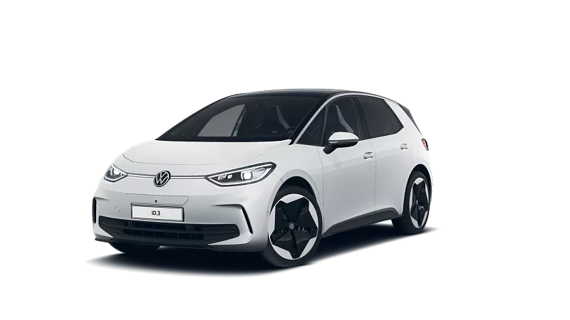 Volkswagen ID.3 Pro 150 kW, 58 kWh 70KW Elektro | 77 KWh | 204 PS 150 kW automat Bílá Iceberg metalíza