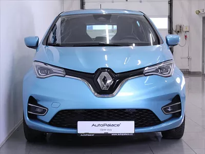 Renault Zoe 0.1 55 kWh Zen KAMERA Navigace 100 kW automat modrá