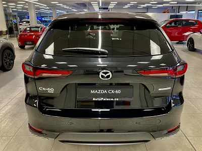Mazda CX-60 2022 2,5 e-Skyactiv PHEV 327hp 8AT AWD 2,5L E-SKYACTIV PHEV 241 kW automat Jet Black