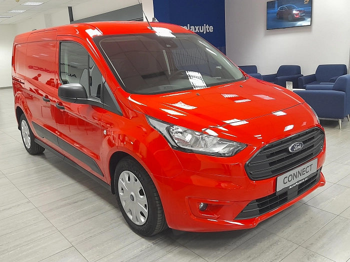 Ford CONNECT VAN L2, TREND, 1.5 ECOBLUE 100K N1, 6 SPD 1.5/74 74 kW RACE RED