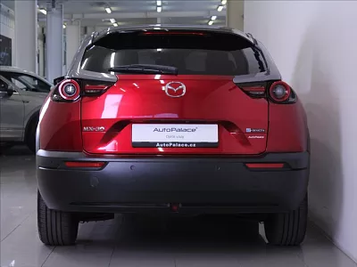 Mazda MX-30 0.1 35 kWh GT+ LUXURY VINTAGE 107 kW automat červená