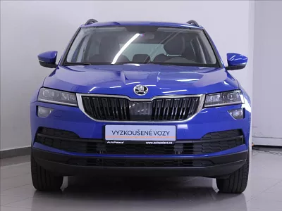 Škoda Karoq 2,0 TDi 110kw MT 4x4 Amb. LED 110 kW modrá