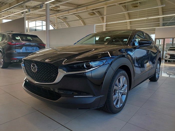 Mazda CX-30 2.0G 150ps 6AT FWD Exclusive-line 2,5 G137 101 kW automat Jet Black