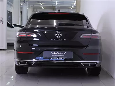 Volkswagen Arteon Shooting Brake 2,0 TDi AT R-Line 5L-Zár.23tkm. 110 kW automat černá