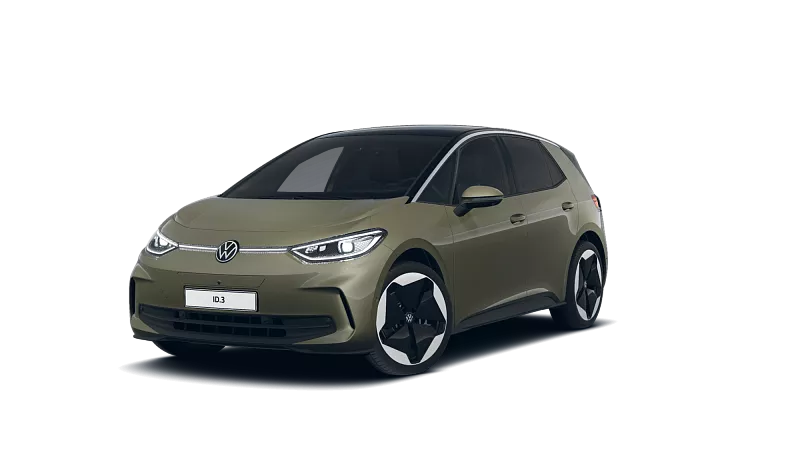 Volkswagen ID.3 Pro S (4-místné) 150 kW, 77 kWh Elektro 70 kW automat Zelená Dark Olivine metalíza