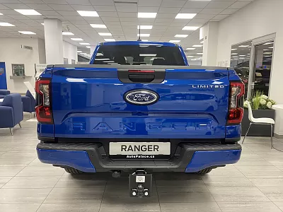 Ford RANGER Limited, 2.0 EcoBlue 125 kW / 170 k, Double 2.0/125 125 kW Metalický lak karoserie - modrá Lightning