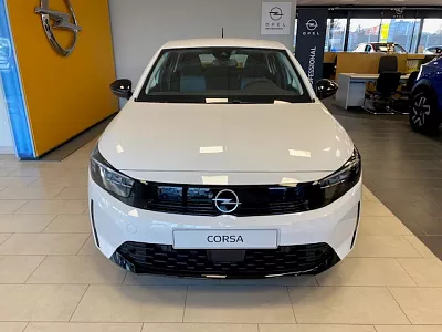 Opel NOVÁ Corsa Edition 1.2 Turbo 74kW/100k 1.2 TURBO 74 kW Bílá