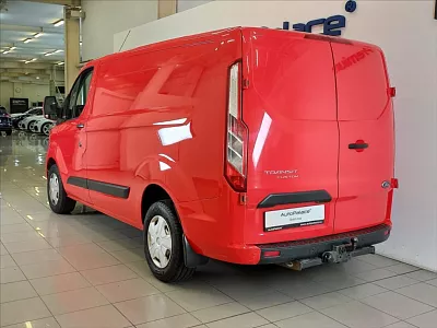 Ford Transit Custom 2,0 TDCi 130 L1H1 Trend TAŽNÉ 95 kW červená