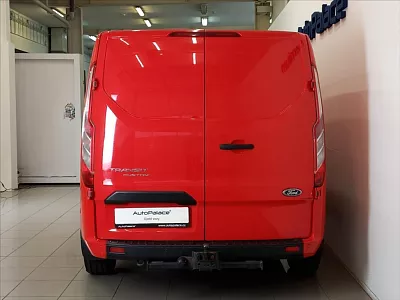 Ford Transit Custom 2,0 TDCi 130 L1H1 Trend TAŽNÉ 95 kW červená