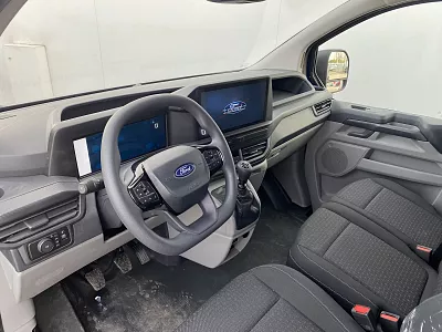 Ford TRANSIT_CUSTOM TREND 320, 2.0 EcoBlue 100 kW/136 k 2.0/100 100 kW Modrá Blazer - nemetalický lak