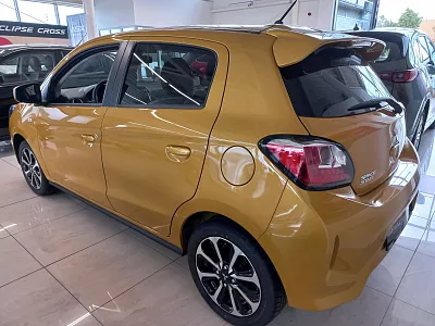 Mitsubishi Space Star 1.2MIVEC Intense 1.2MIVEC 52 kW SAND YELLOW