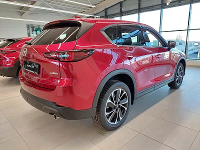 Mazda CX-5 2.5G AWD 194k AT Exclusive-Line 2,5 I 143 kW automat Soul Red Crystal