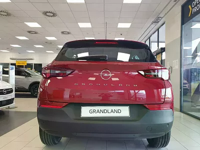 Opel Grandland 1.2 96kW MT6 1.2 TURBO 96 kW Červená