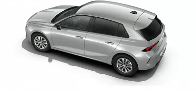 Opel Astra Edition 1.2 TURBO 81 kW MT6 1.2 turbo 81 kW 81 kW Stříbrná