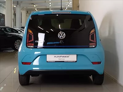 Volkswagen e-up! 0.1 18,7 kWh Move VÝHŘEVY ČR 60 kW automat modrá