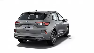 Ford KUGA ST-LINE X, 2.5 Duratec Hybrid (PHEV) 165 kW / 2.5/165 165 kW automat Metalický lak karoserie - stříbrná Solar