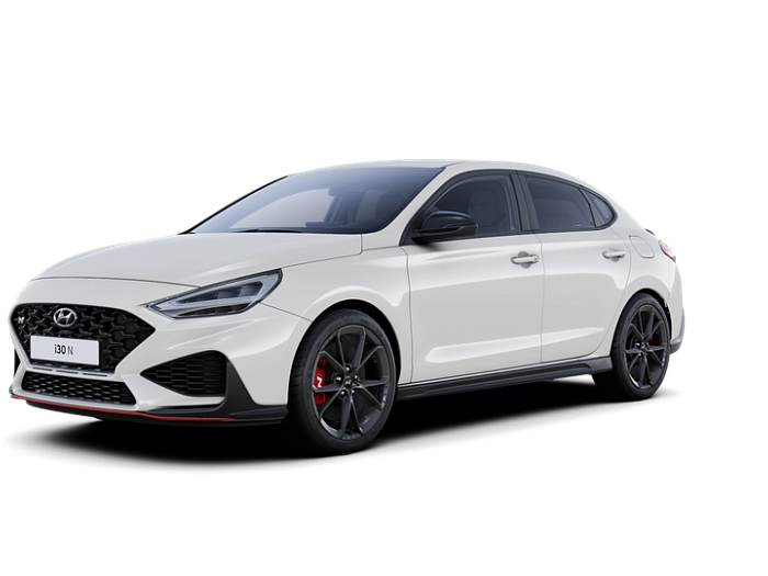 Hyundai I30 N 2.0 T-GDI 206KW AUTOMAT FASTBACK PERFORMANCE EVERYDAY 2,0 T-GDI 206 KW 206 kW automat Serenity White Pearl