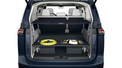 Volkswagen Užitkové vozy ID. Buzz Pro Elektro 70 kW 70 kW automat Bílá Candy/Modrá Starlight