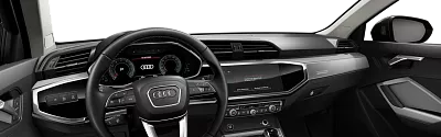 Audi Q3 S-line 35 TFSI 110kW s-tronic 1,5 TFSI 110kW 110 kW automat černá Mythos