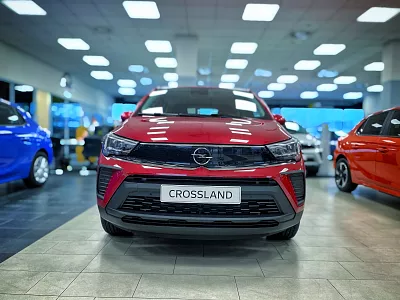 Opel CROSSLAND HIT 1.2 TURBO 81kW MT6 1.2 TURBO 81 kW Červená metalíza Kardio
