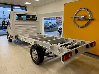 Opel Movano Chassis 3500 L4 2.2 121kW 2.2 CDTi 121 kW 121 kW Bílá