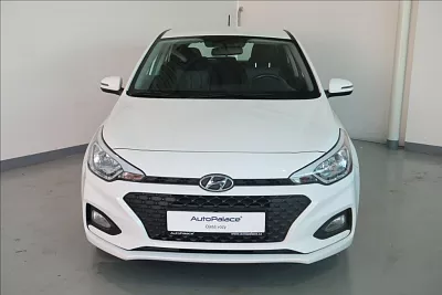 Hyundai i20 1,3 55kW Start 1.MAJITEL 55 kW bílá
