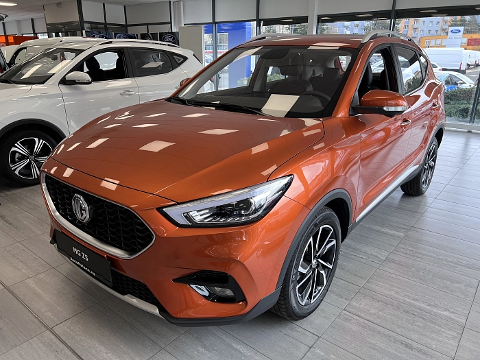 MG ZS 1,0T AT Exclusive 1,5 DVVT 78 kW Hoxton Orange