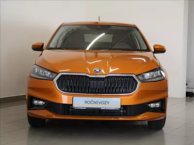 Škoda Fabia 1,0 TSi Ambition+ 5L.Záruka 70 kW oranžová